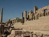 Karnak und Luxor Tempel 