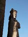 Statue of Ramses II.