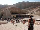 Visitors in the Valley of the Kings