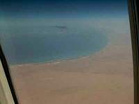 The coast of Egypt
