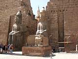 Statues of Ramses II.