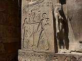 The wife of Ramses II. Nefertari