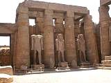 Yard of Ramses II.