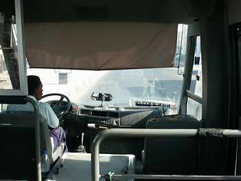 Bus from inside