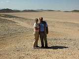2 Adverturers in the desert