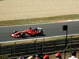 Rubens Barichello im Ferrari