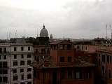 Over the roofs of Rome