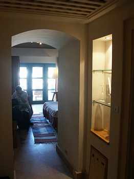 View of the corridor in the room